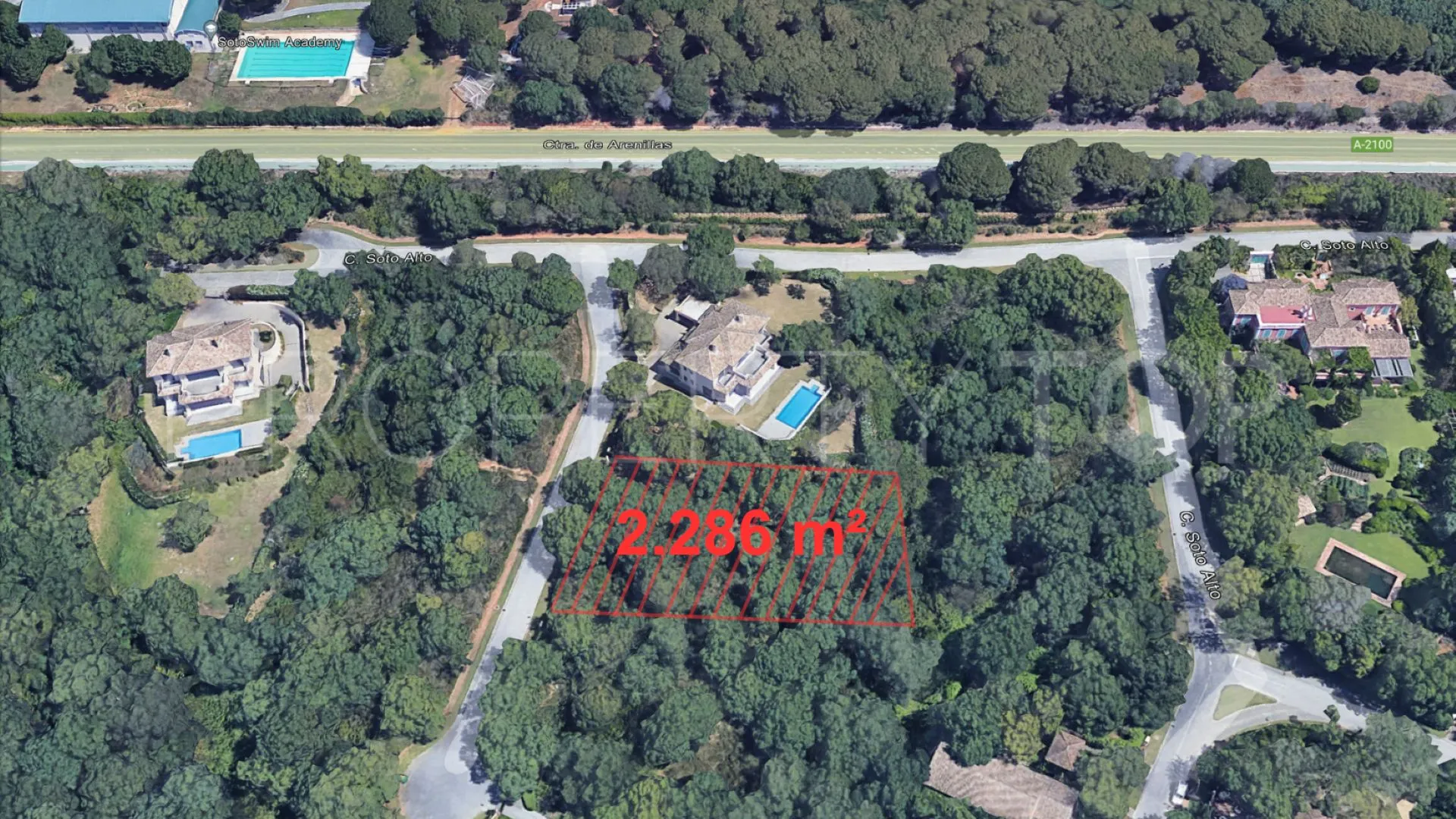 Plot for sale in Los Altos de Valderrama