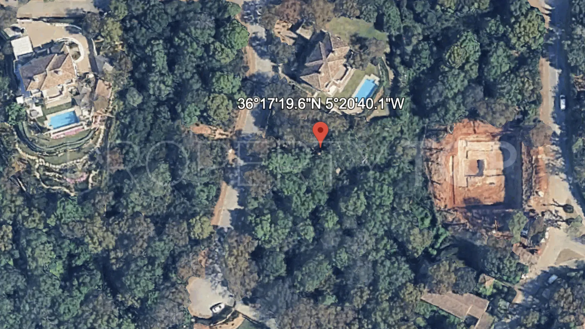 Plot for sale in Los Altos de Valderrama