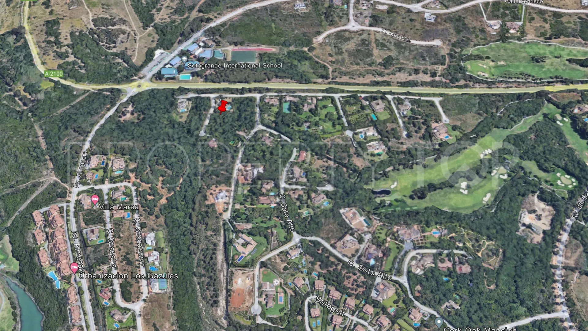 Plot for sale in Los Altos de Valderrama