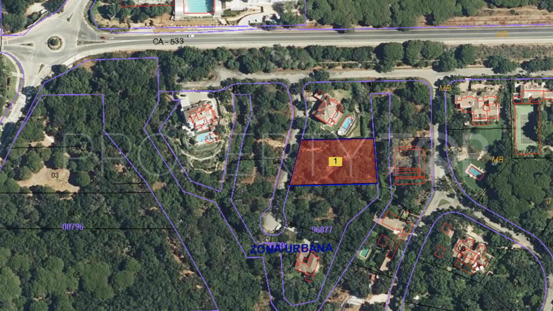 Plot for sale in Los Altos de Valderrama