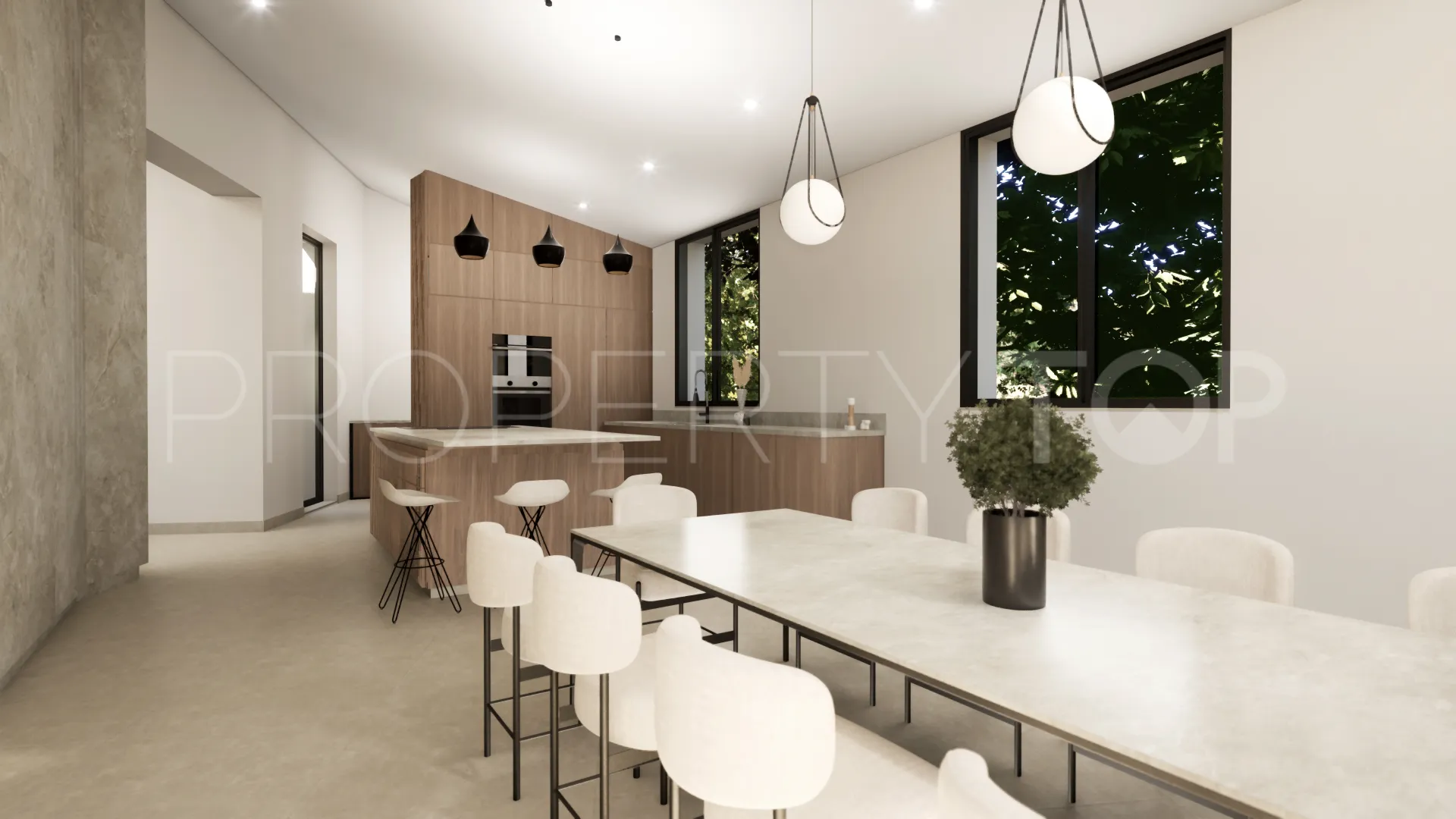 Comprar villa en Zona F con 5 dormitorios