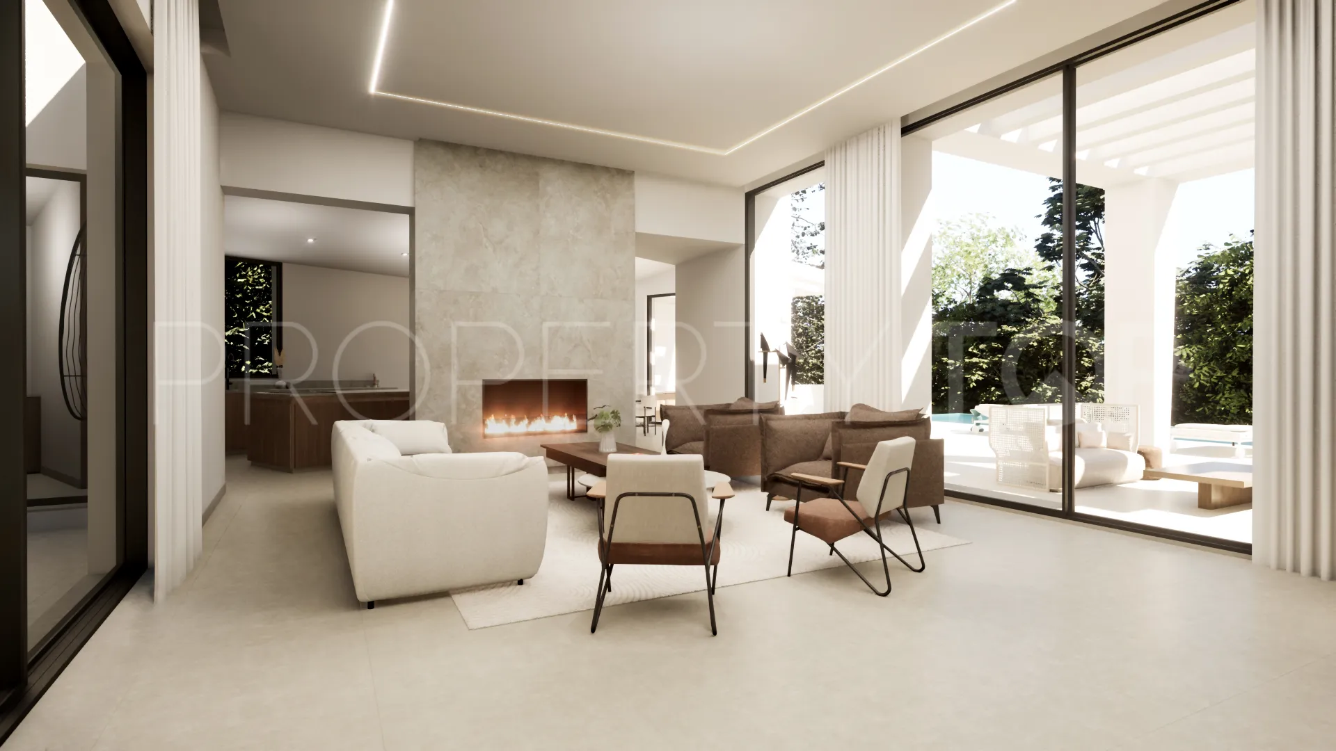 Comprar villa en Zona F con 5 dormitorios