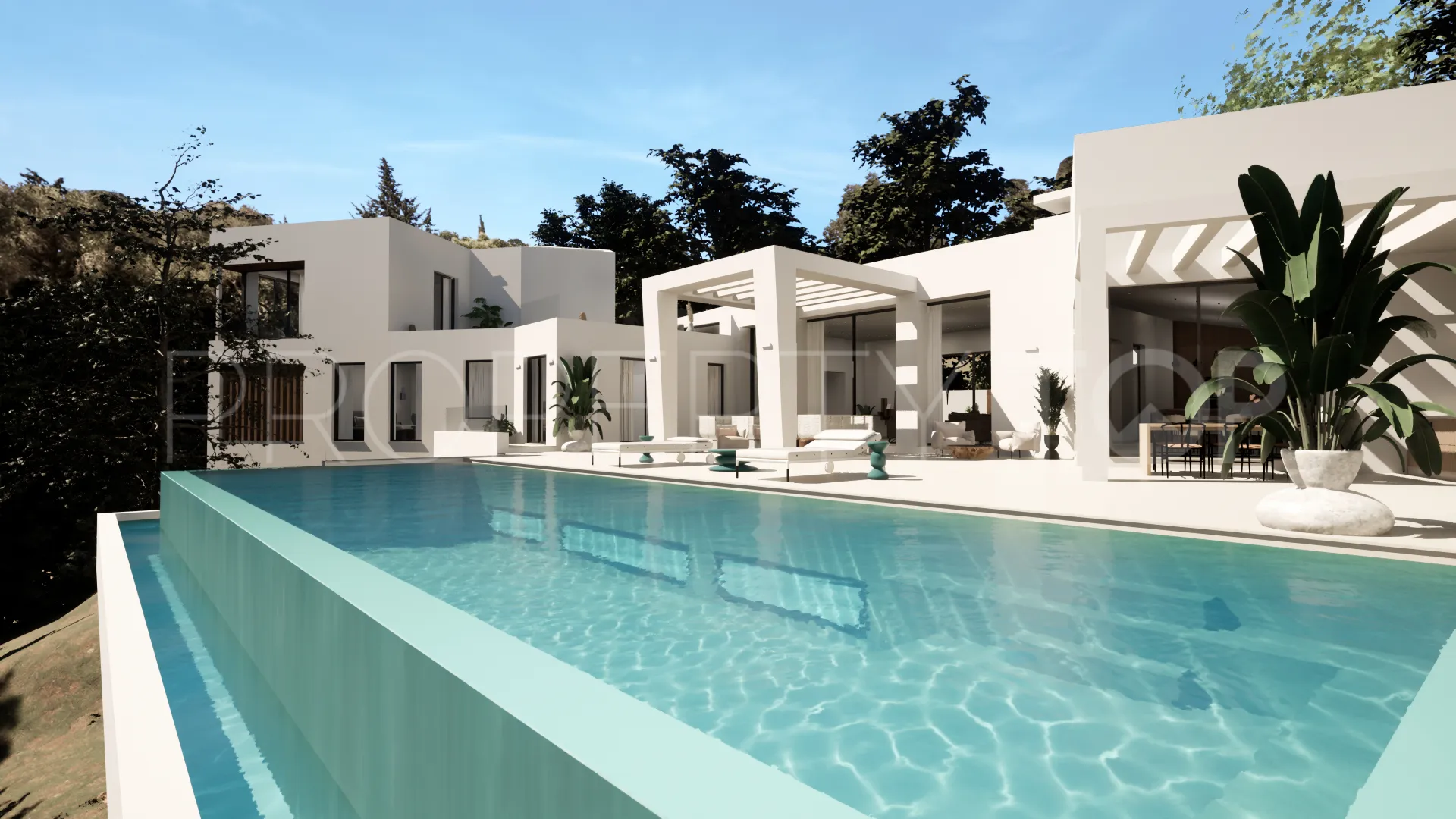 Comprar villa en Zona F con 5 dormitorios