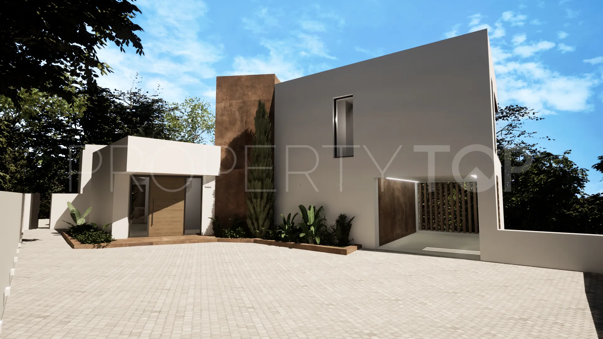 Comprar villa en Zona F con 5 dormitorios