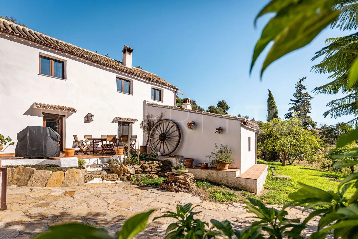 Finca a la venta en Casares