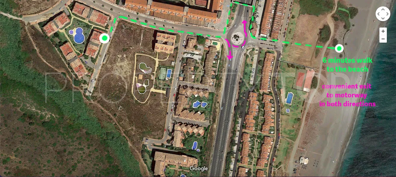 2 bedrooms apartment for sale in La Duquesa