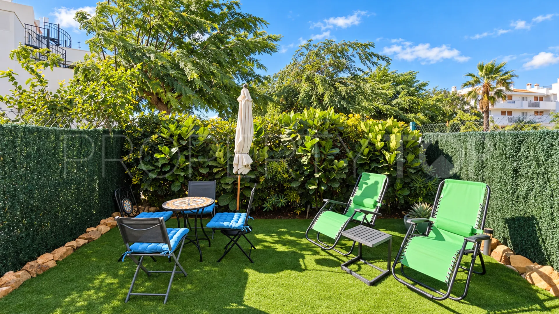Casares Playa, apartamento planta baja de 2 dormitorios en venta