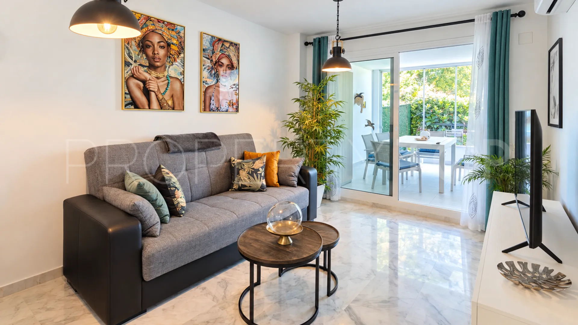 Casares Playa, apartamento planta baja de 2 dormitorios en venta
