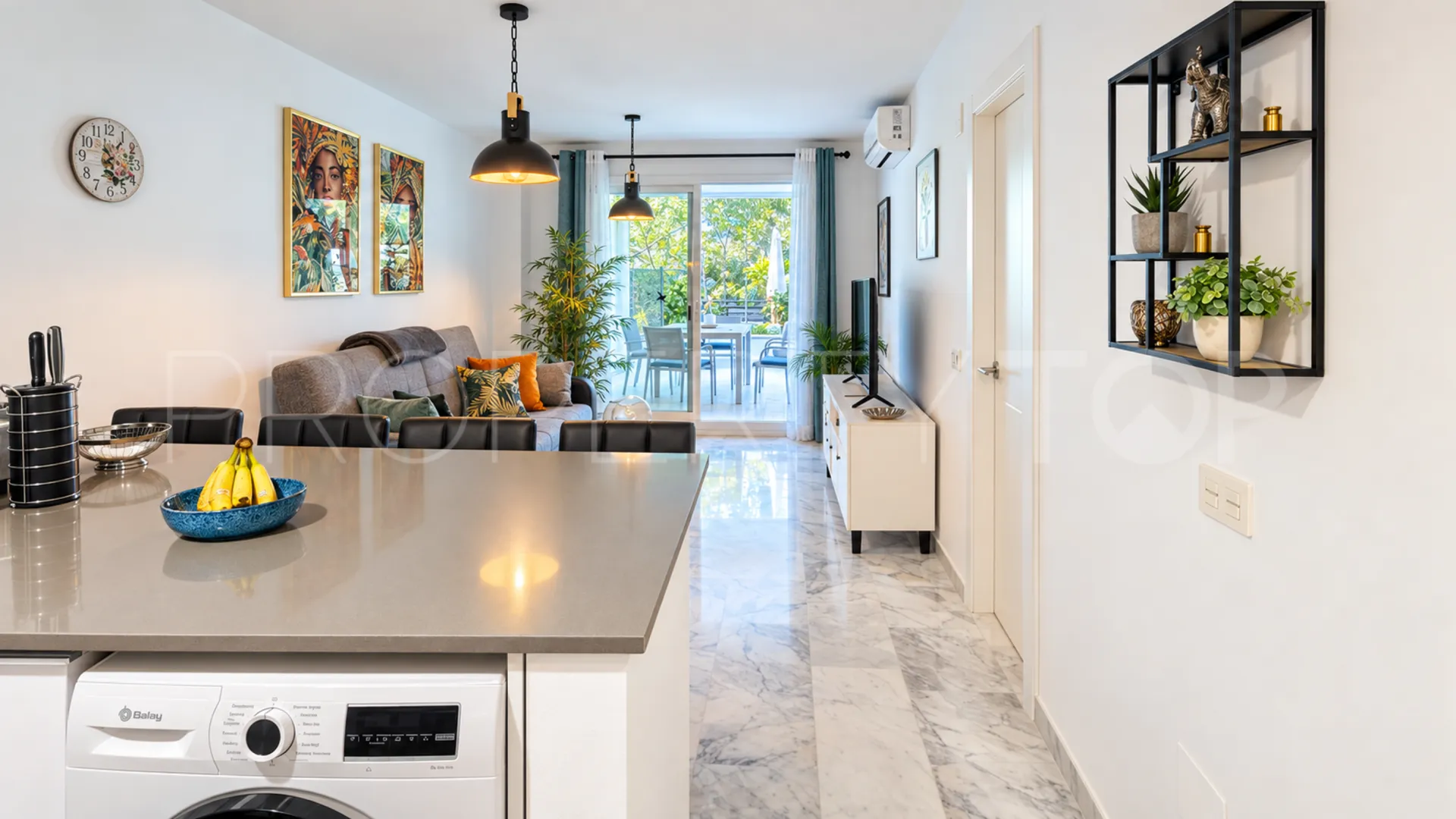 Casares Playa, apartamento planta baja de 2 dormitorios en venta