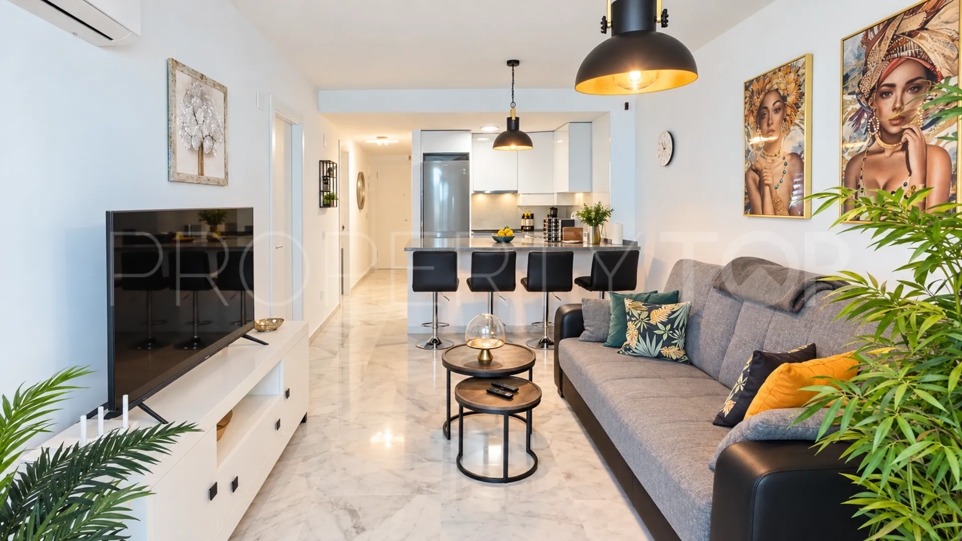 Casares Playa, apartamento planta baja de 2 dormitorios en venta