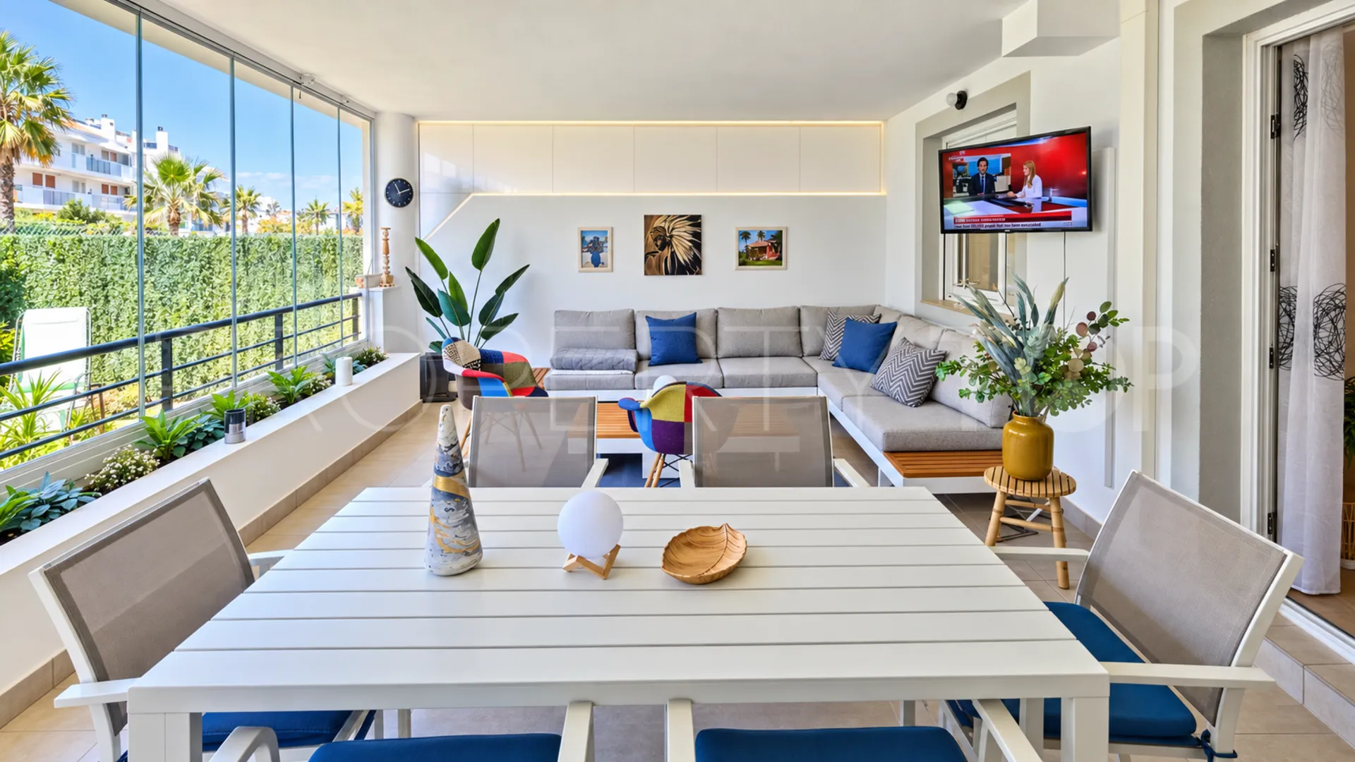 Casares Playa, apartamento planta baja de 2 dormitorios en venta