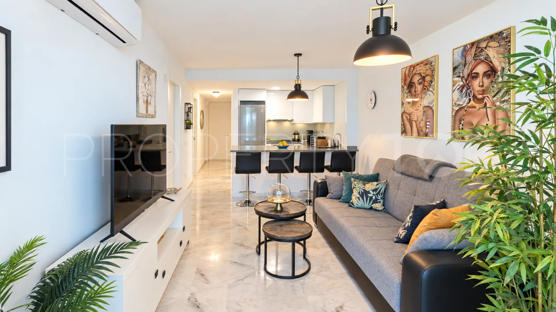 Casares Playa, apartamento planta baja de 2 dormitorios en venta