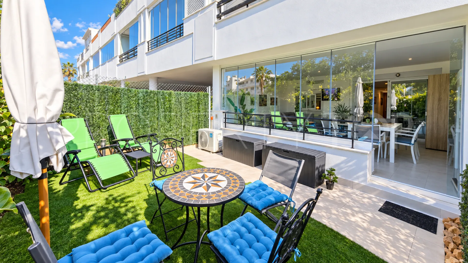 Casares Playa, apartamento planta baja de 2 dormitorios en venta