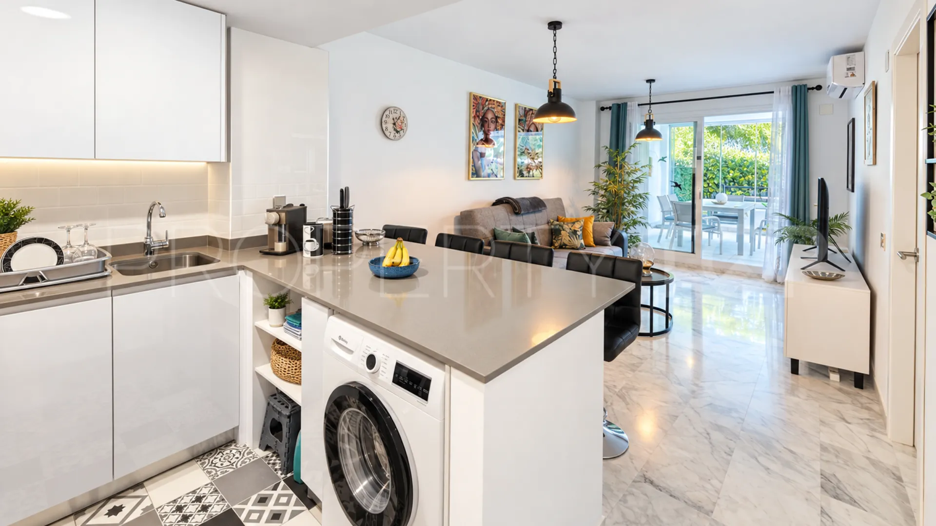 Casares Playa, apartamento planta baja de 2 dormitorios en venta