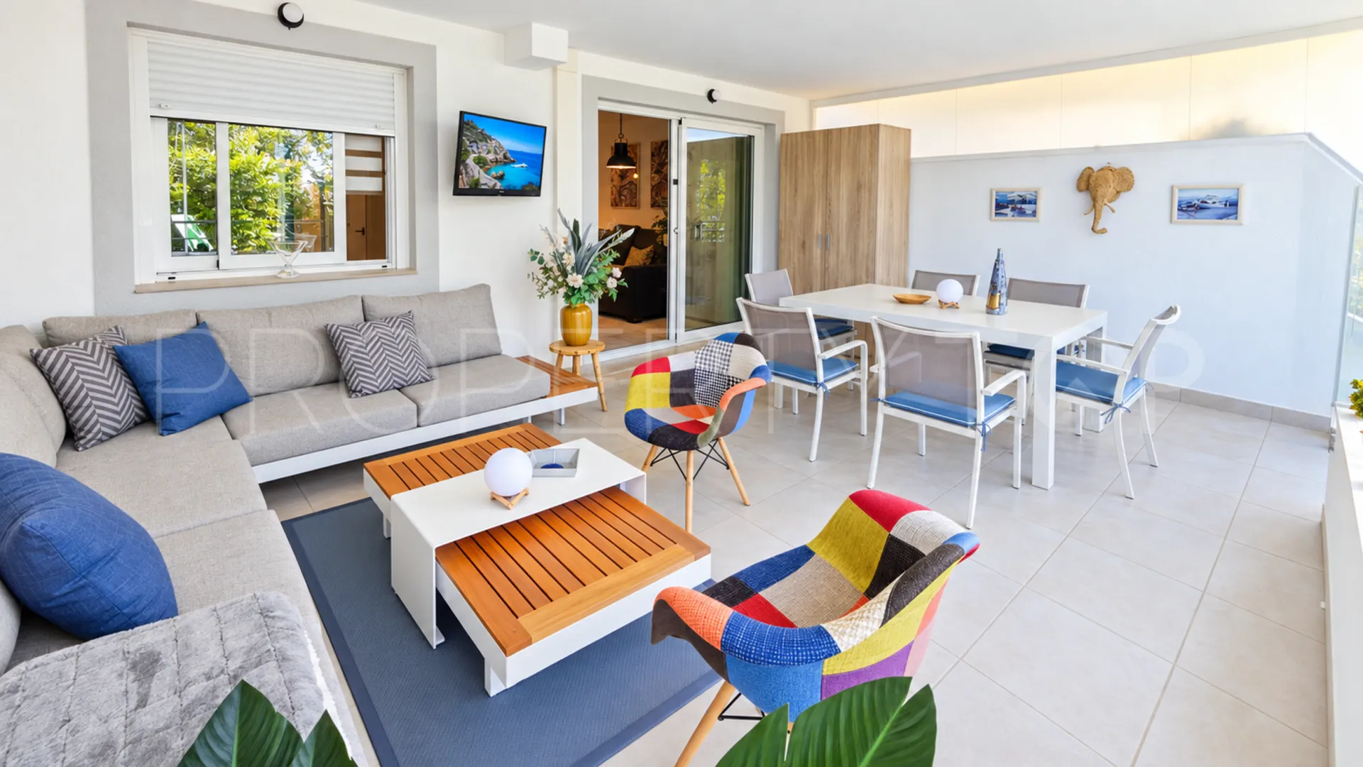 Casares Playa, apartamento planta baja de 2 dormitorios en venta