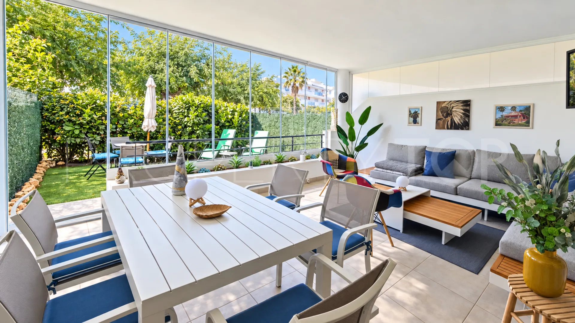Casares Playa, apartamento planta baja de 2 dormitorios en venta