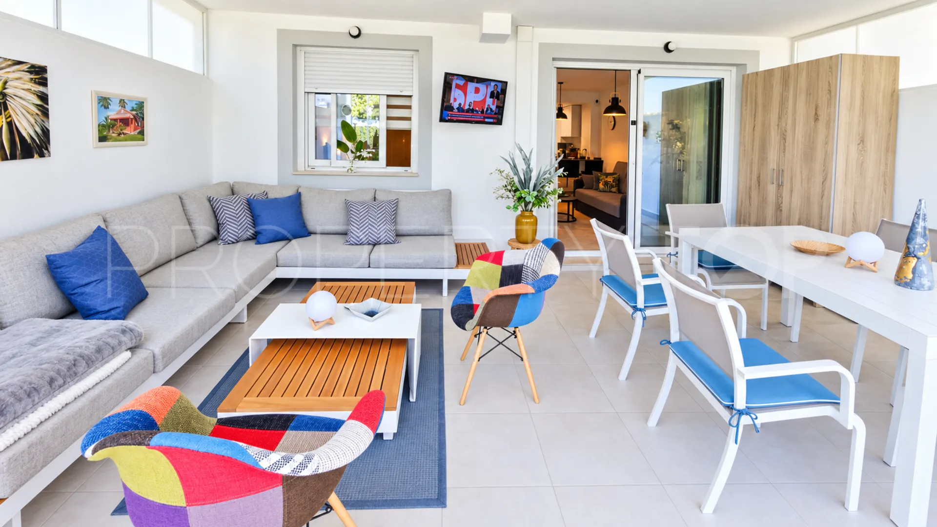 Casares Playa, apartamento planta baja de 2 dormitorios en venta