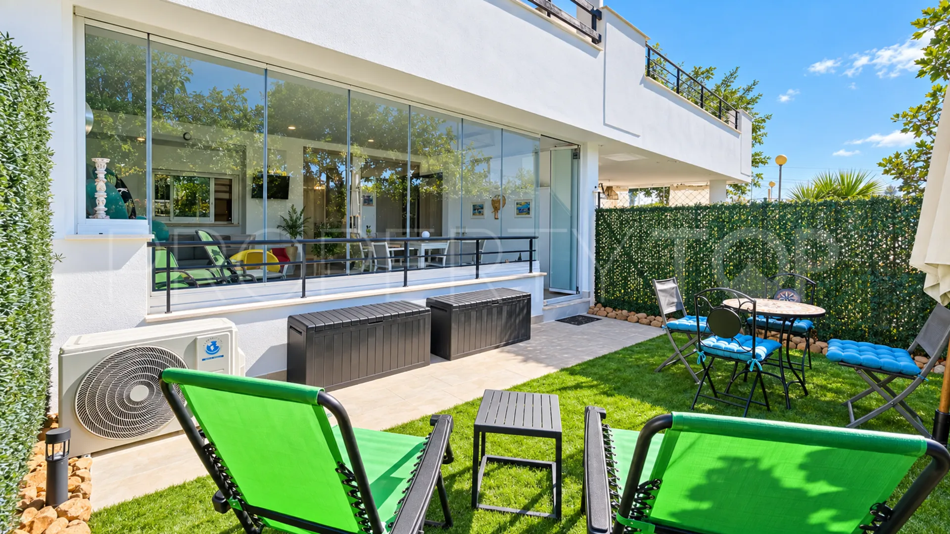 Casares Playa, apartamento planta baja de 2 dormitorios en venta