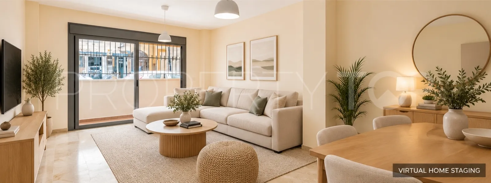 Apartamento planta baja a la venta con 2 dormitorios en San Pedro de Alcantara