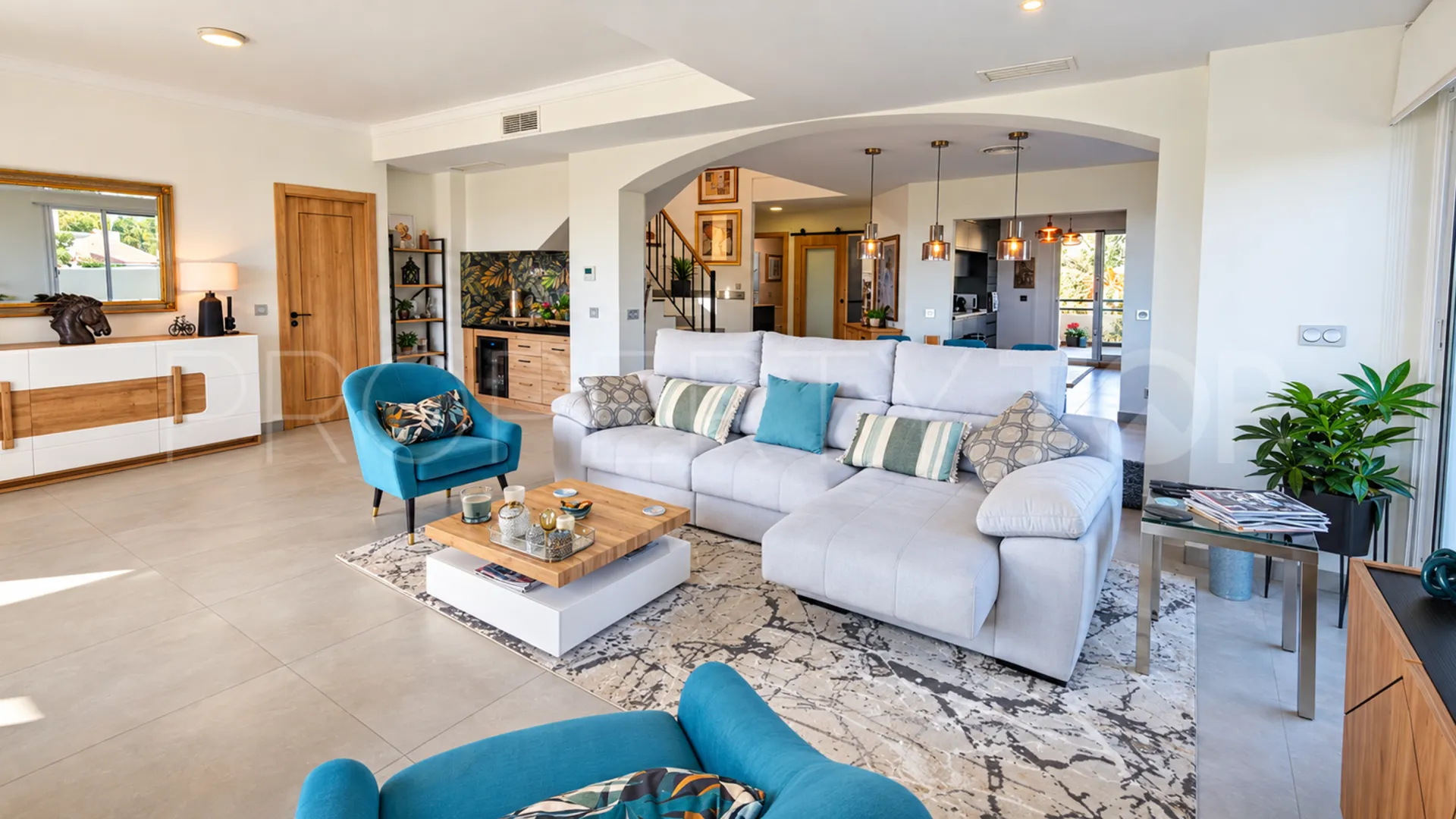 For sale San Roque duplex penthouse with 3 bedrooms
