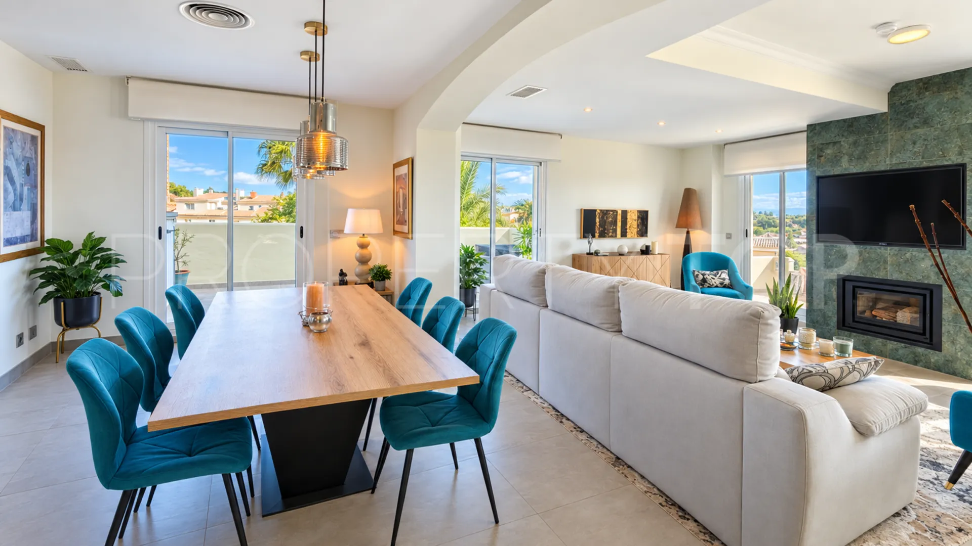 For sale San Roque duplex penthouse with 3 bedrooms