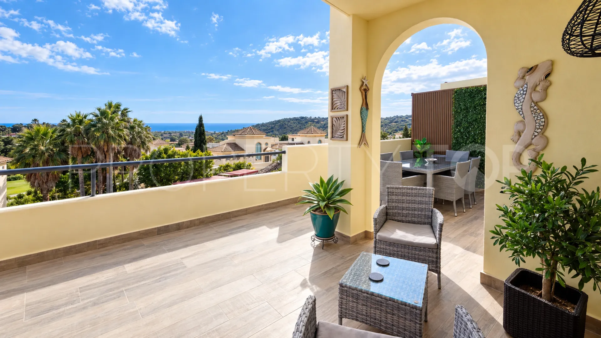 For sale San Roque duplex penthouse with 3 bedrooms