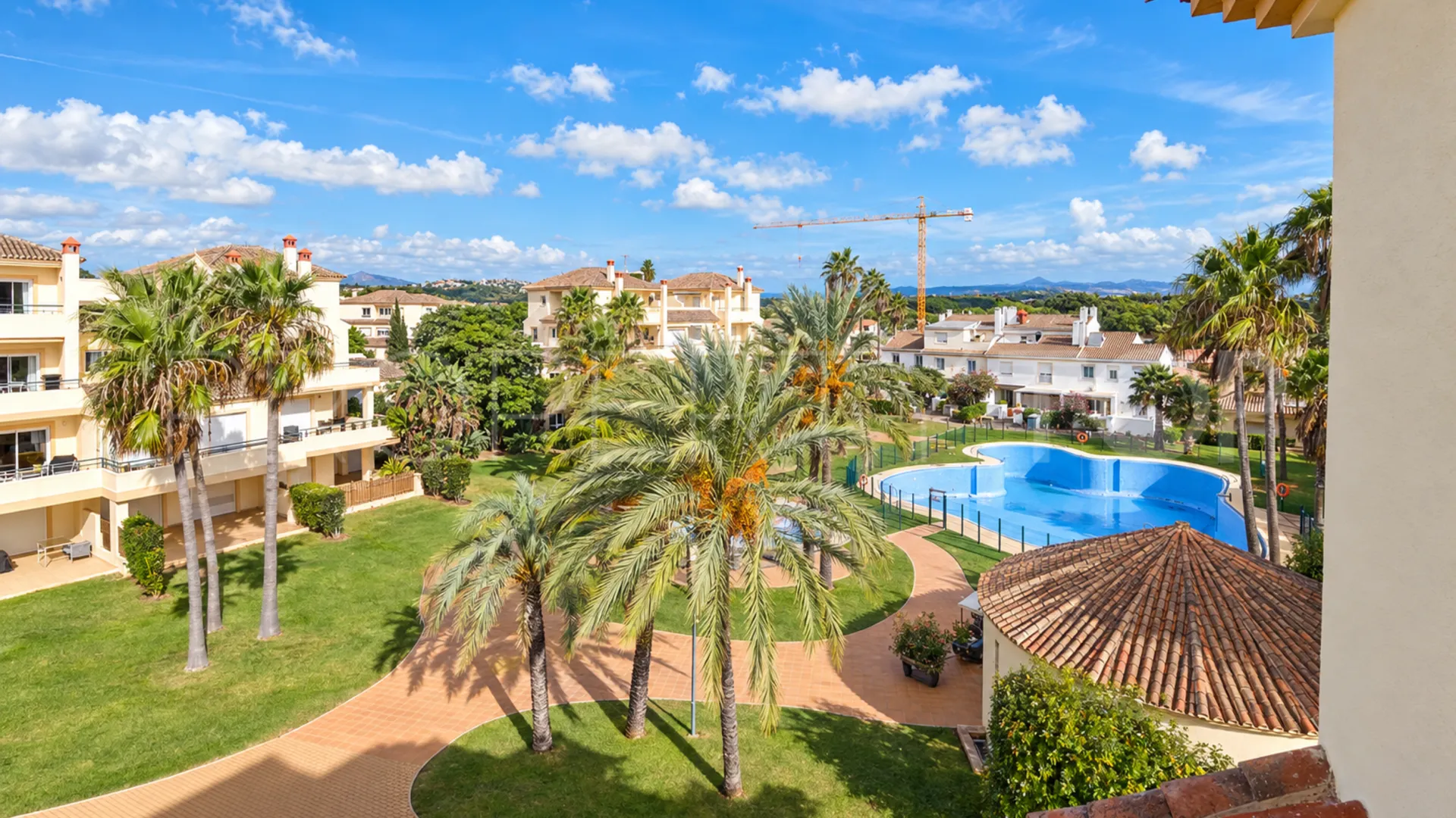 For sale San Roque duplex penthouse with 3 bedrooms