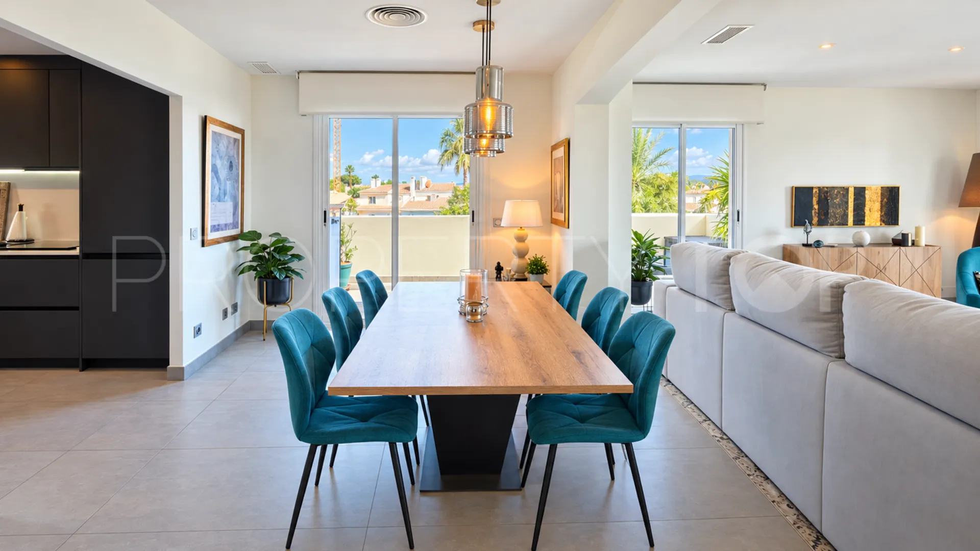 For sale San Roque duplex penthouse with 3 bedrooms