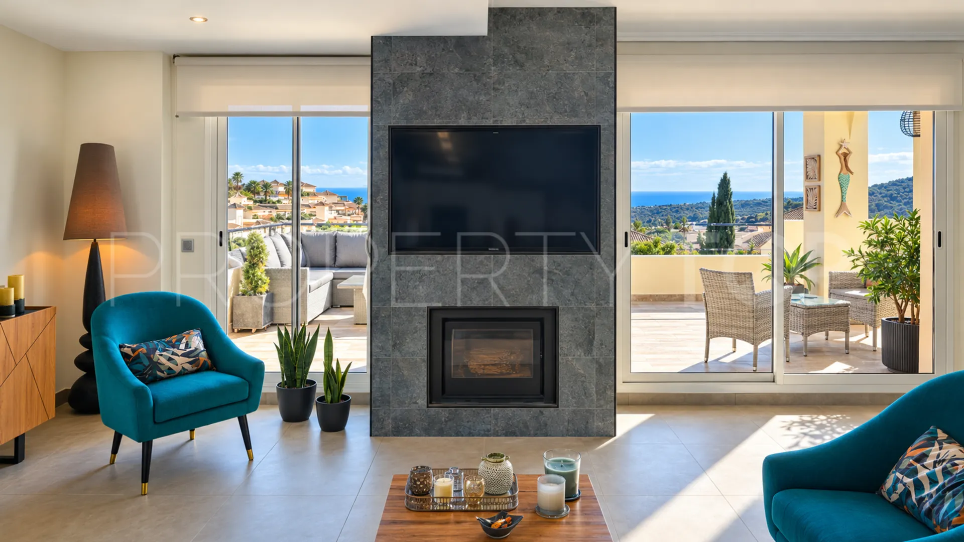 For sale San Roque duplex penthouse with 3 bedrooms