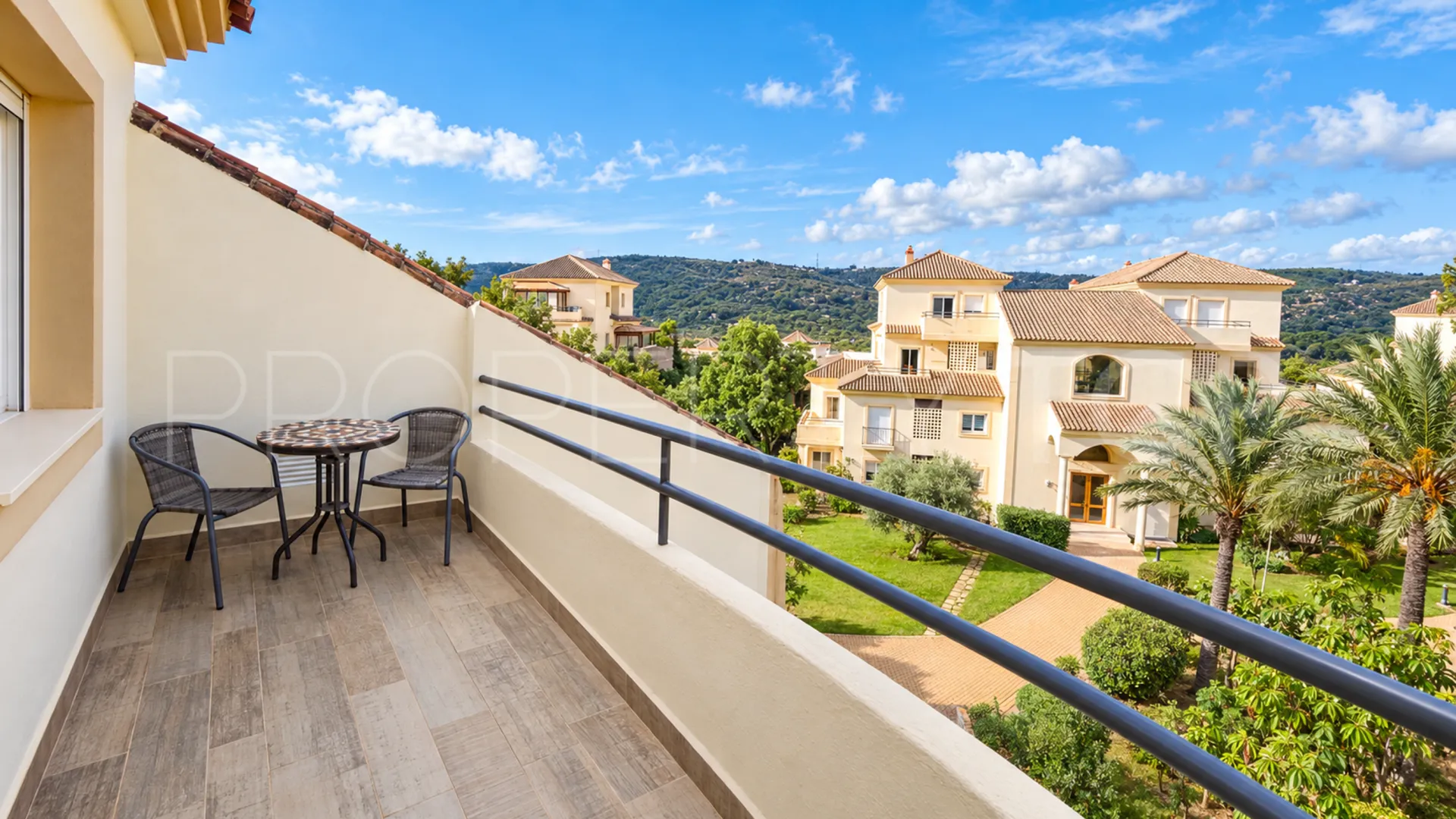 For sale San Roque duplex penthouse with 3 bedrooms