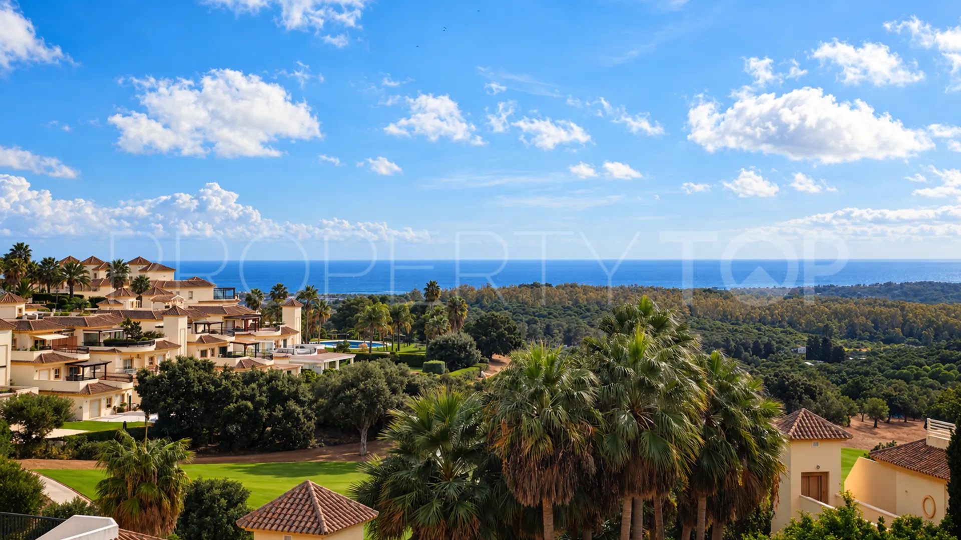 For sale San Roque duplex penthouse with 3 bedrooms