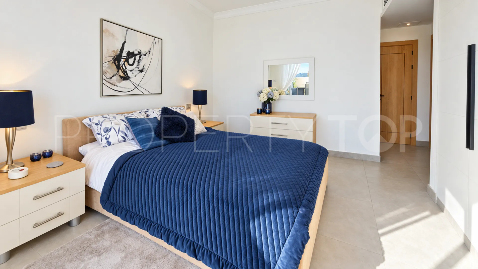 For sale San Roque duplex penthouse with 3 bedrooms
