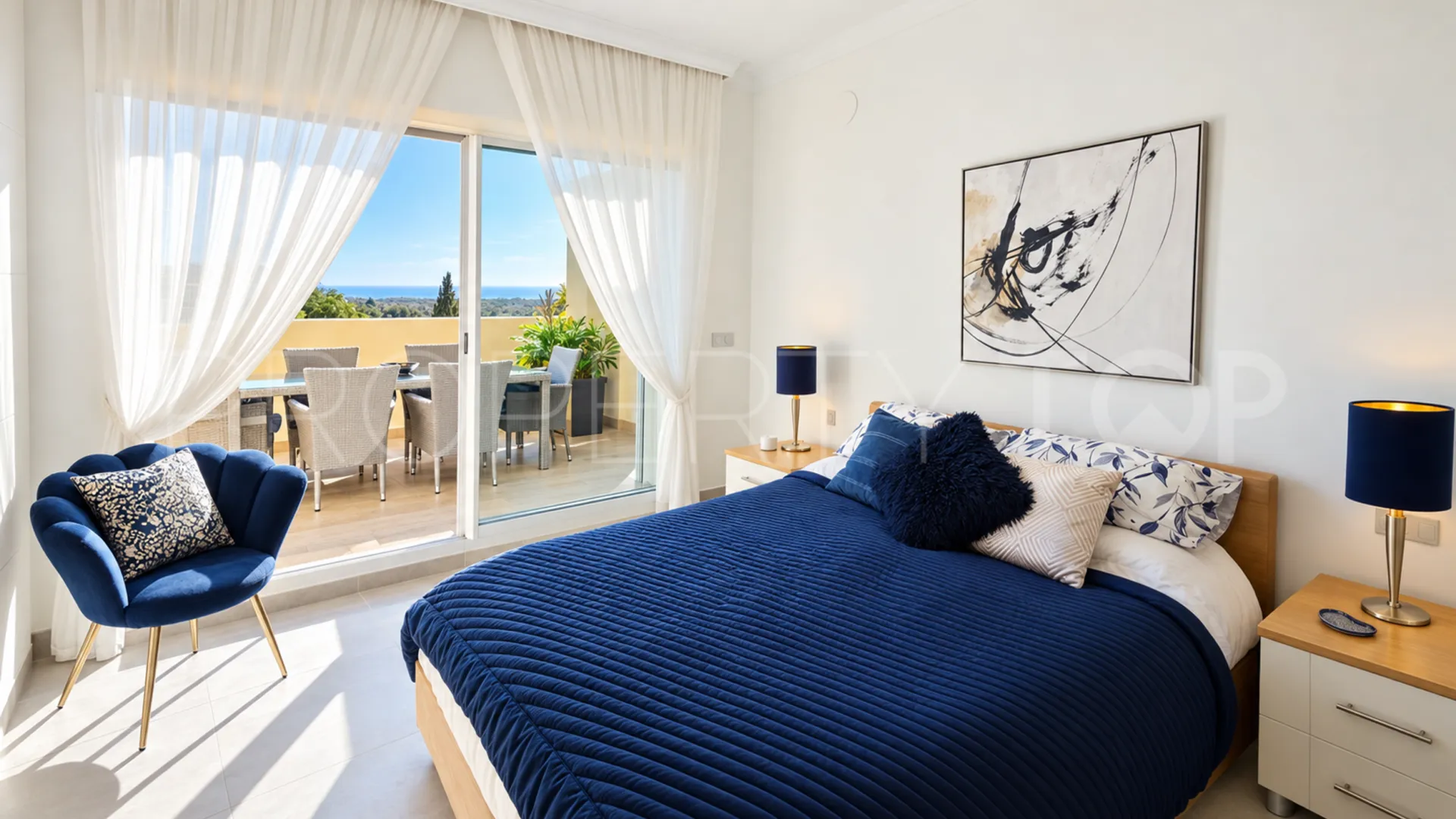 For sale San Roque duplex penthouse with 3 bedrooms