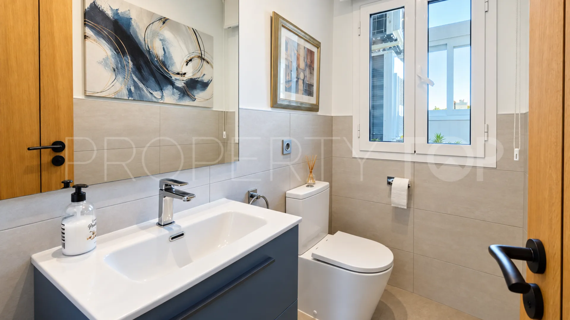 For sale San Roque duplex penthouse with 3 bedrooms
