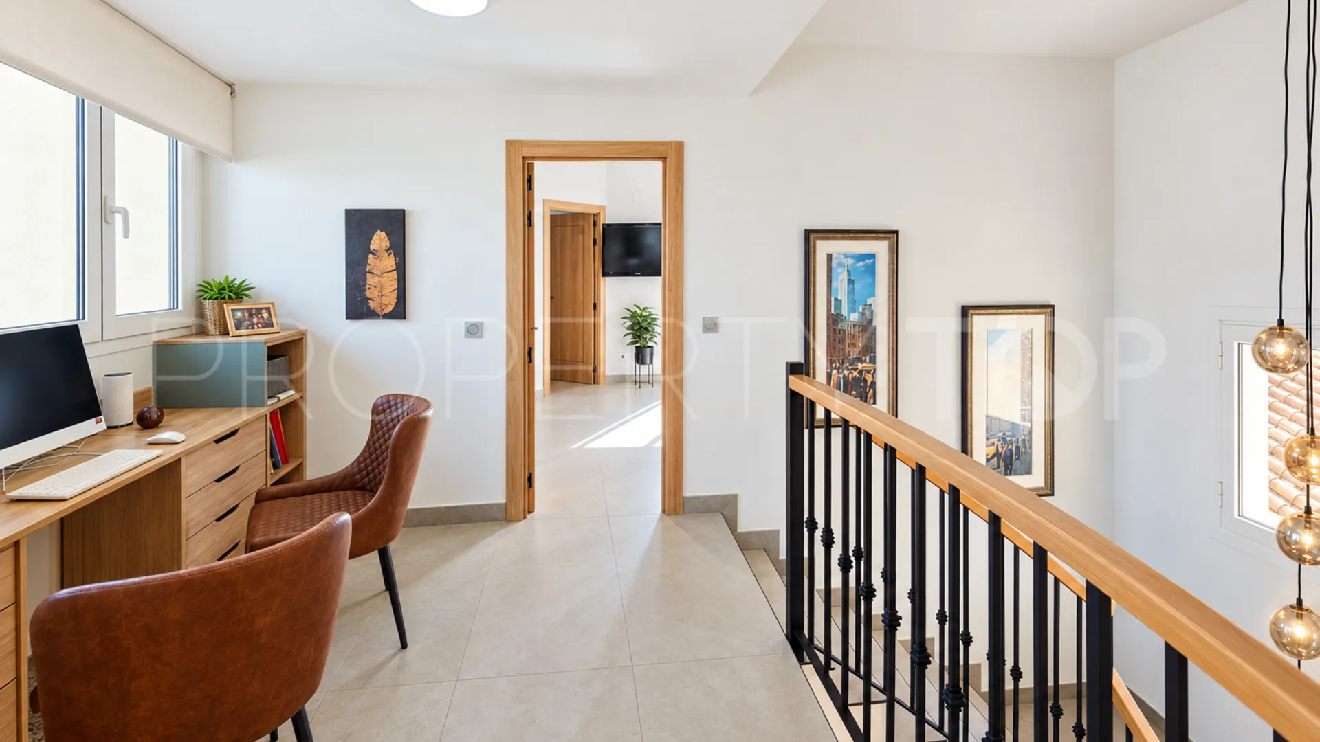 For sale San Roque duplex penthouse with 3 bedrooms