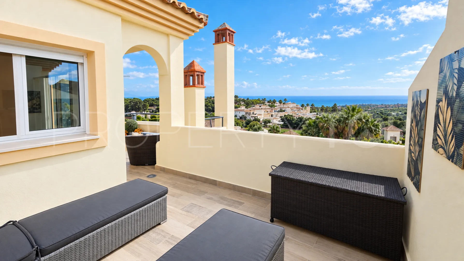 For sale San Roque duplex penthouse with 3 bedrooms