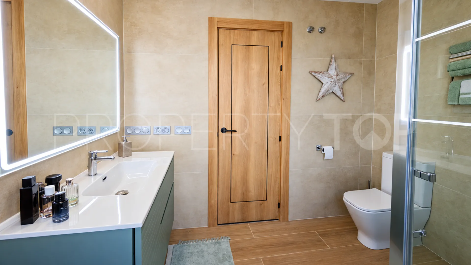 For sale San Roque duplex penthouse with 3 bedrooms