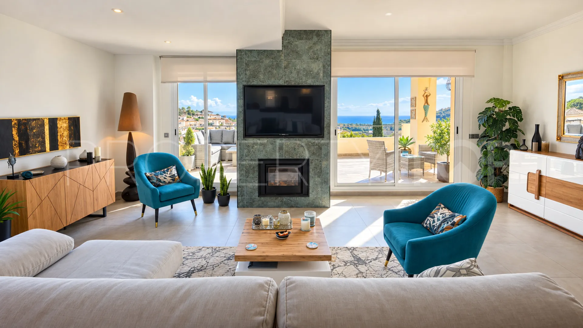 For sale San Roque duplex penthouse with 3 bedrooms