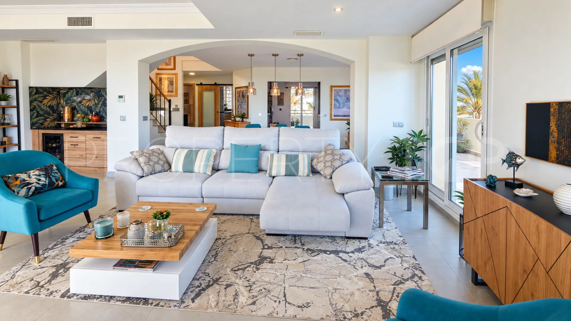 For sale San Roque duplex penthouse with 3 bedrooms