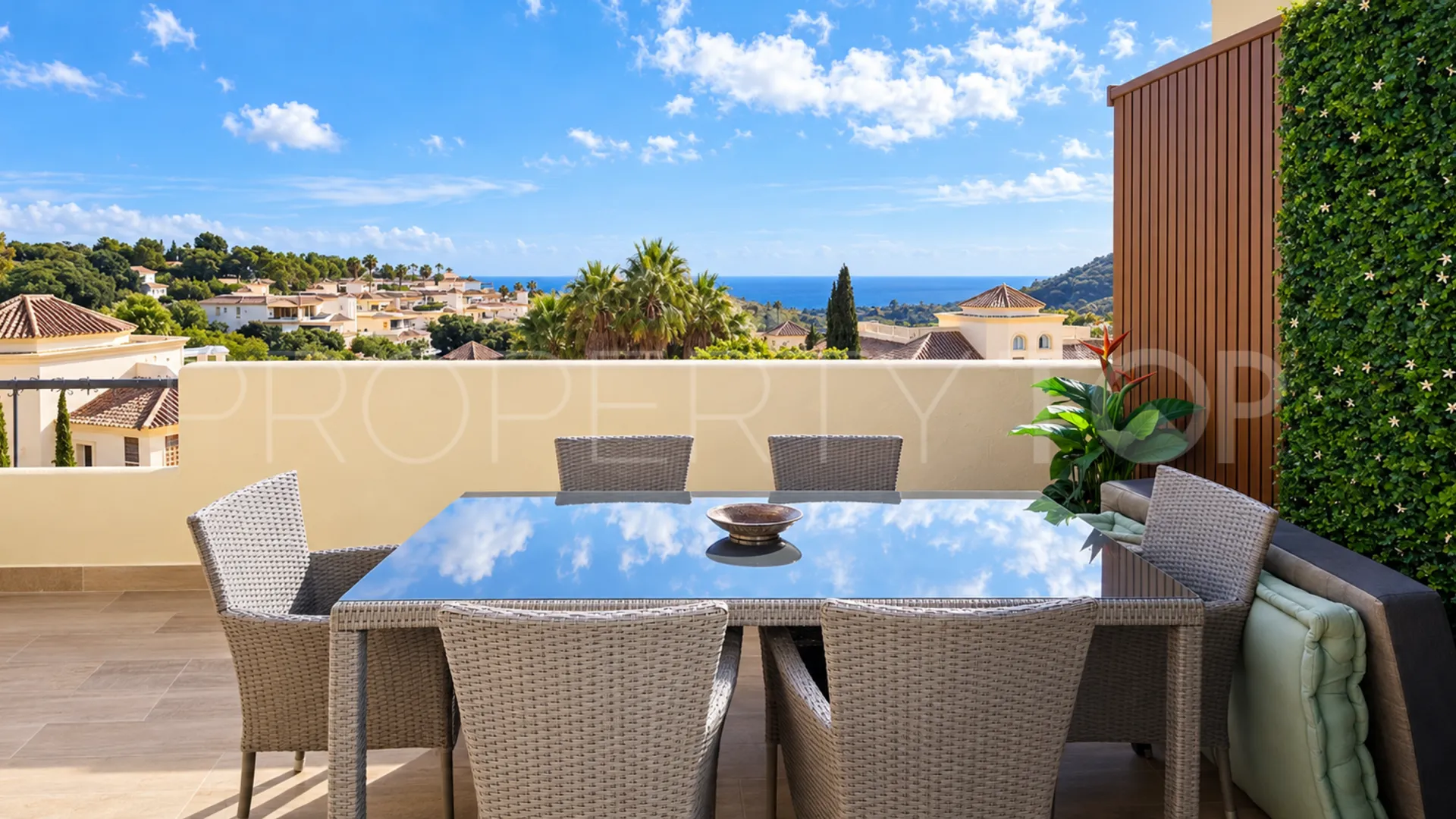 For sale San Roque duplex penthouse with 3 bedrooms