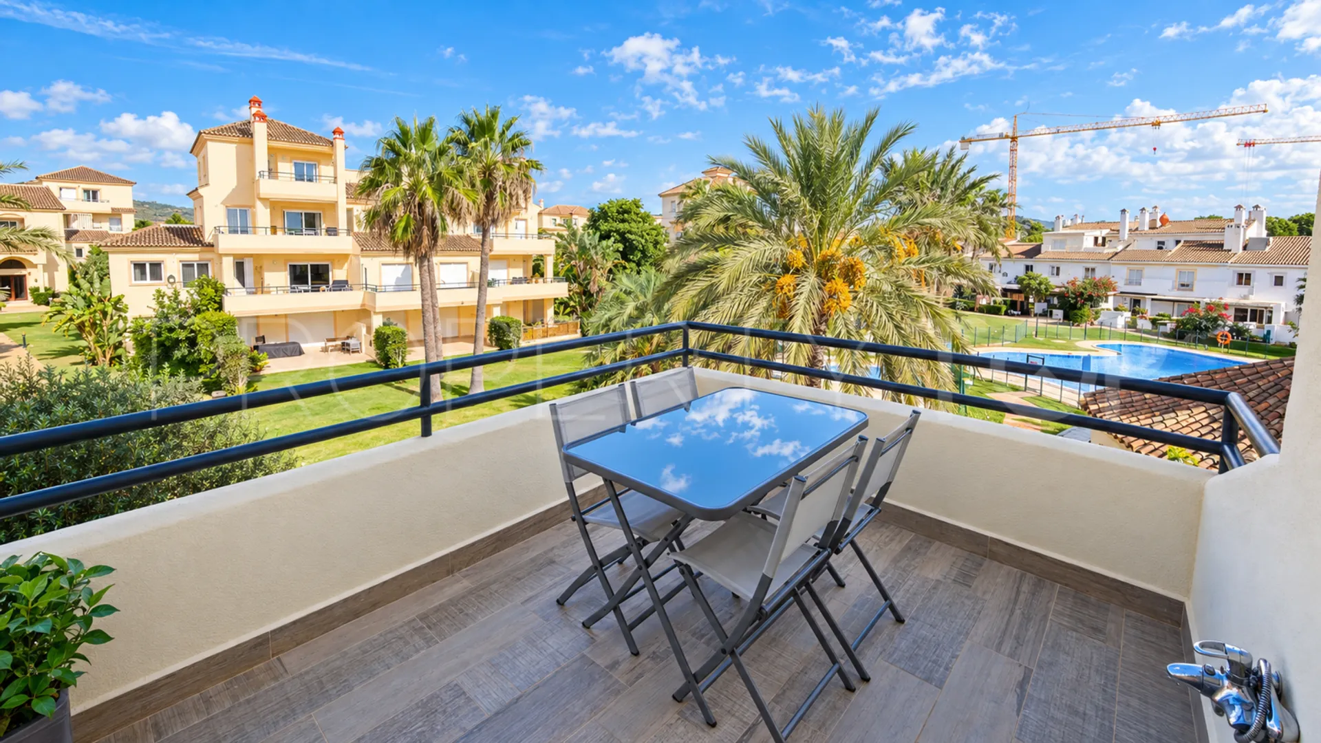 For sale San Roque duplex penthouse with 3 bedrooms