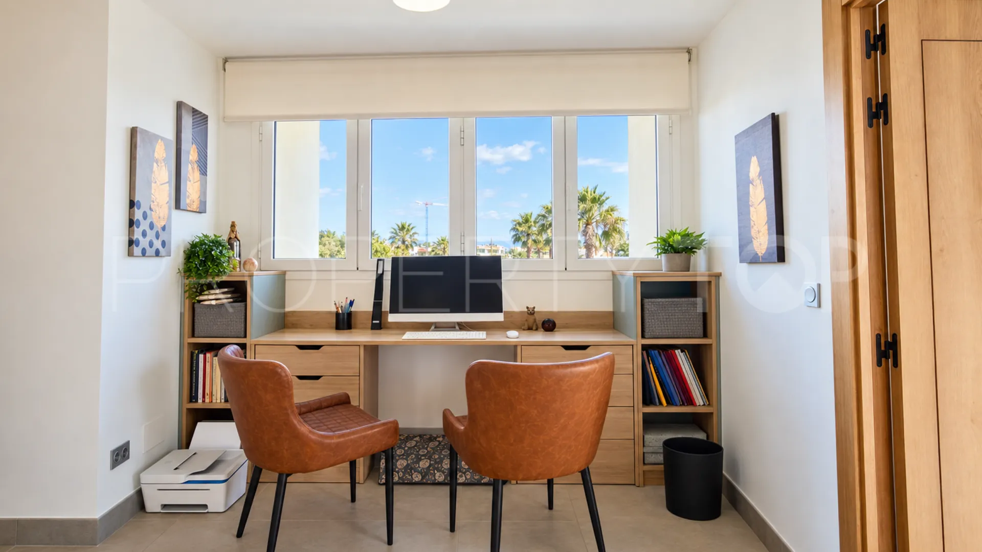 For sale San Roque duplex penthouse with 3 bedrooms