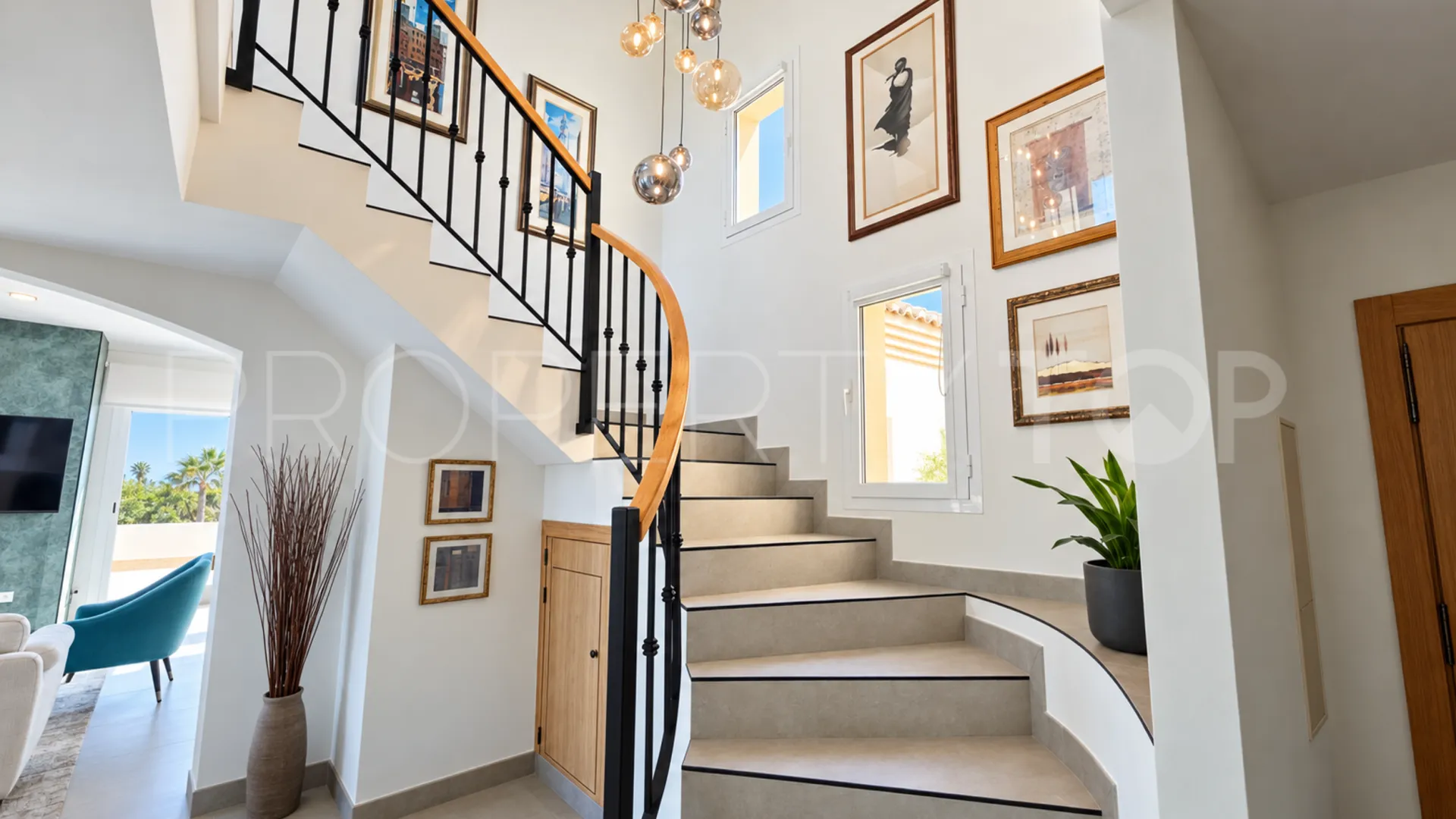 For sale San Roque duplex penthouse with 3 bedrooms
