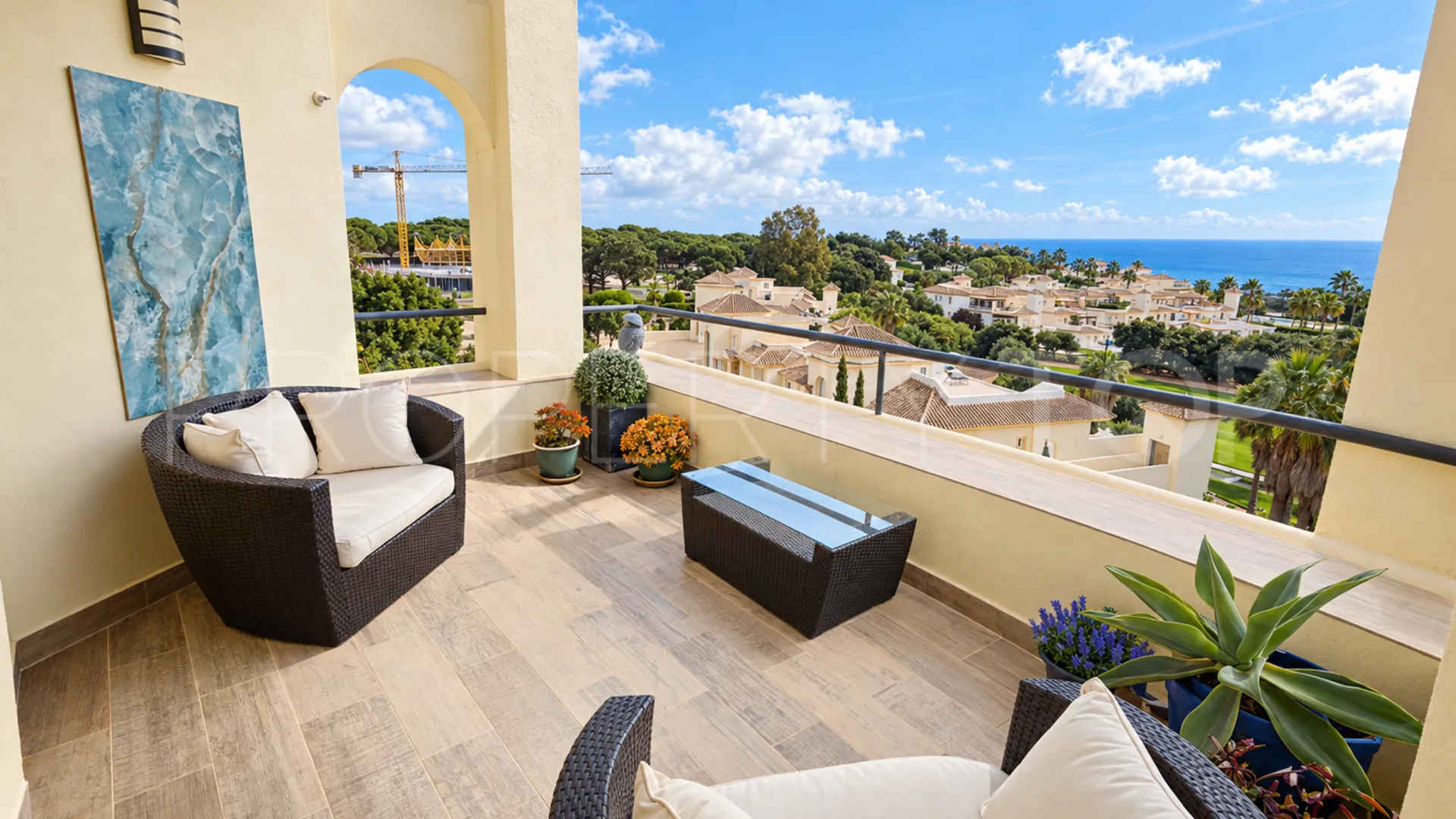 For sale San Roque duplex penthouse with 3 bedrooms