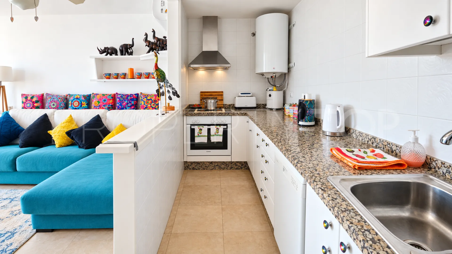 La Duquesa, apartamento planta baja de 2 dormitorios en venta
