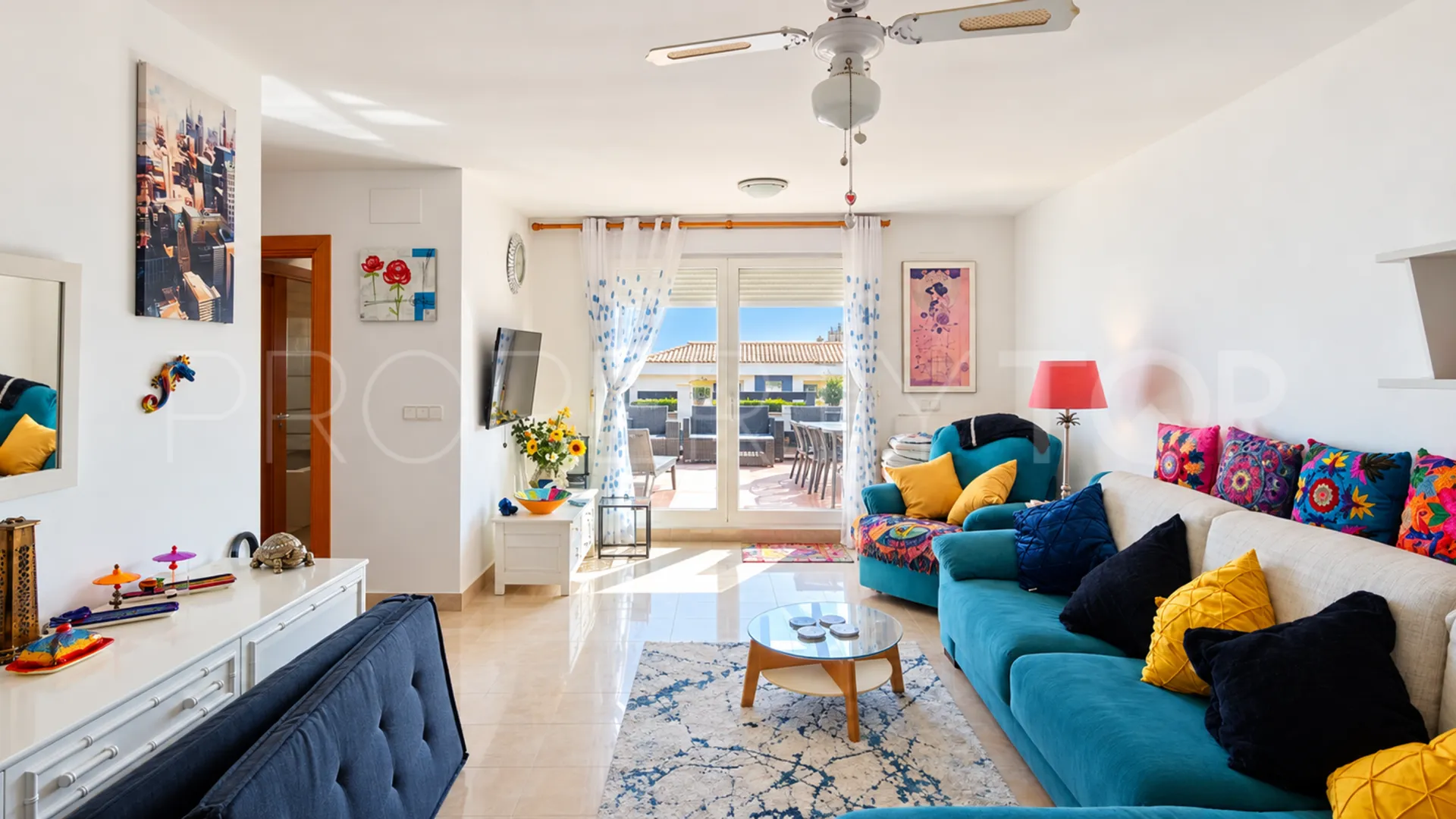 La Duquesa, apartamento planta baja de 2 dormitorios en venta
