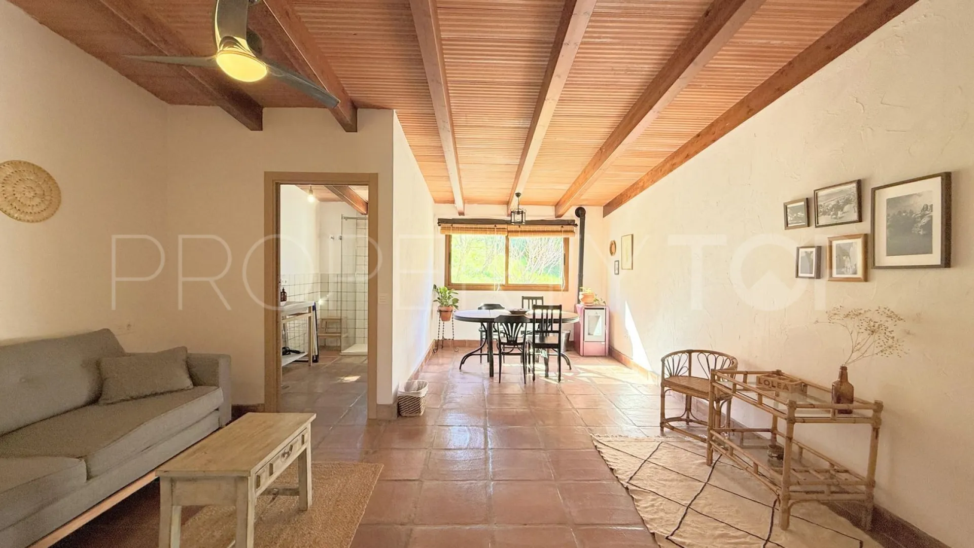 Finca for sale in Casares Pueblo