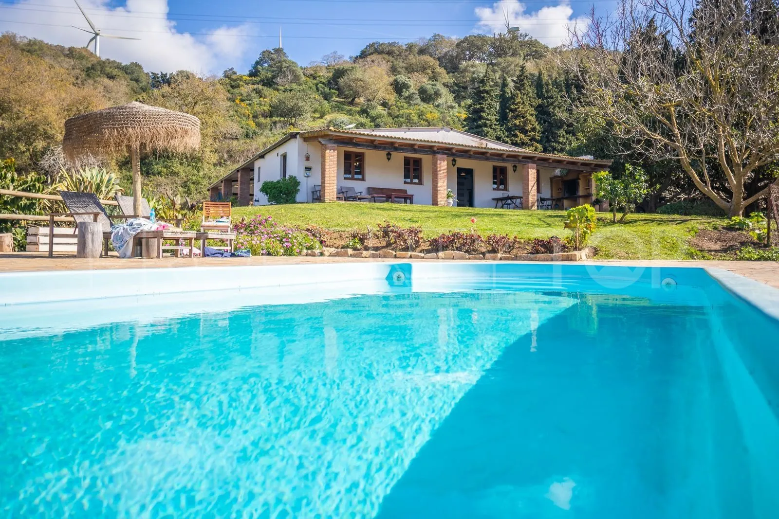 Finca for sale in Casares Pueblo
