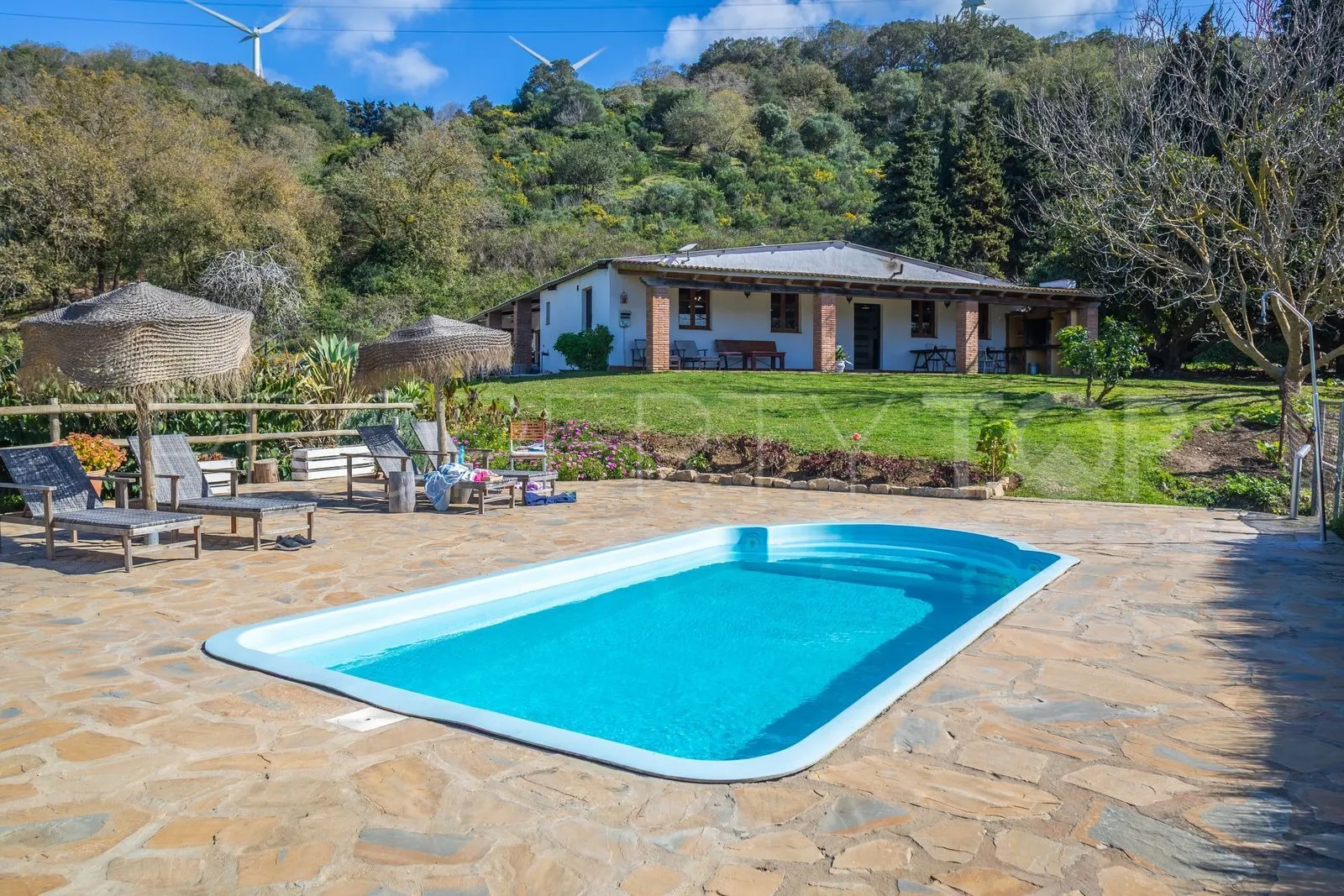 Finca for sale in Casares Pueblo