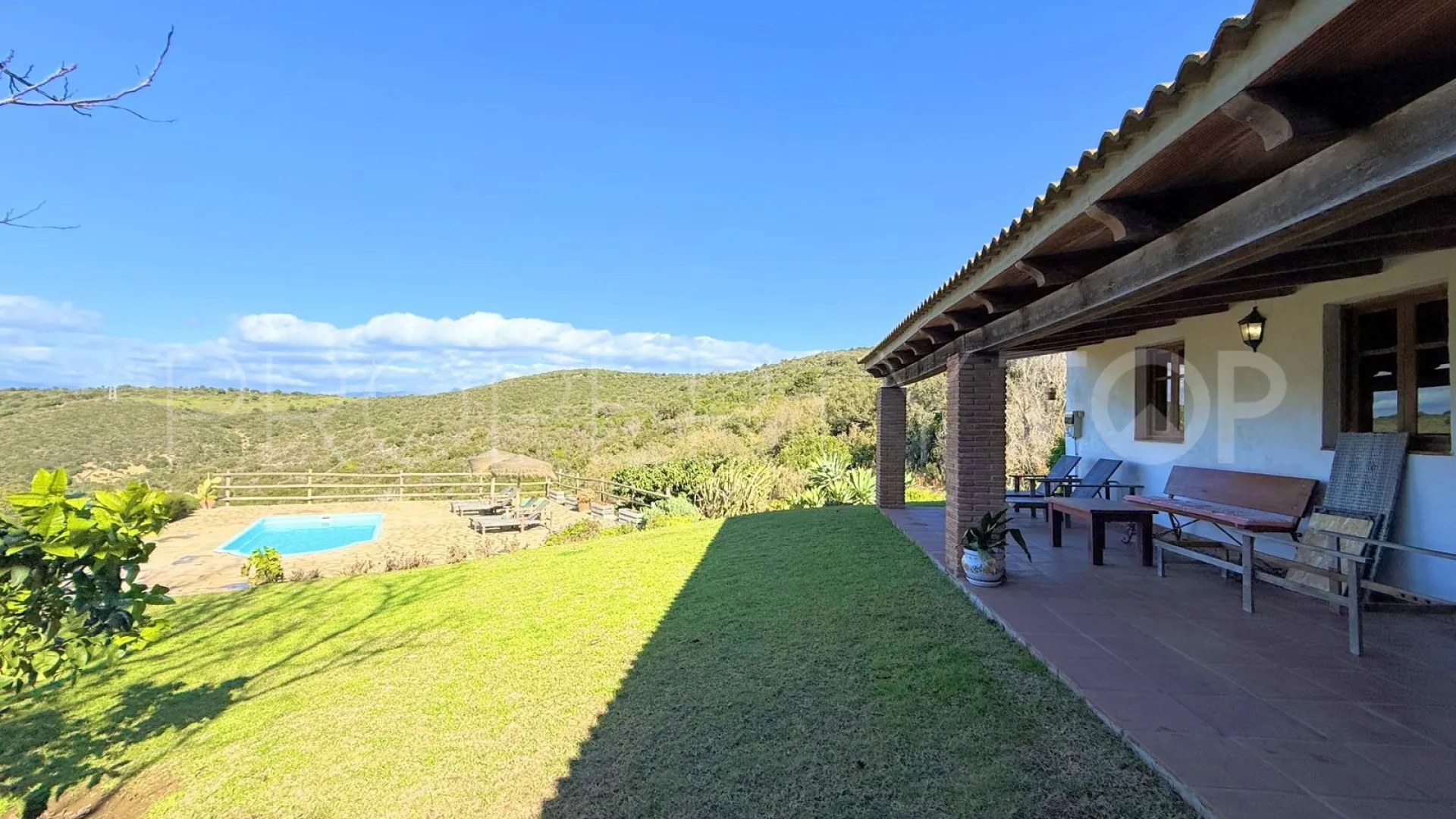 Finca for sale in Casares Pueblo